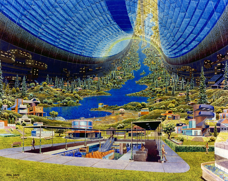 Illustration for article titled Space, Utopia's Final Frontier